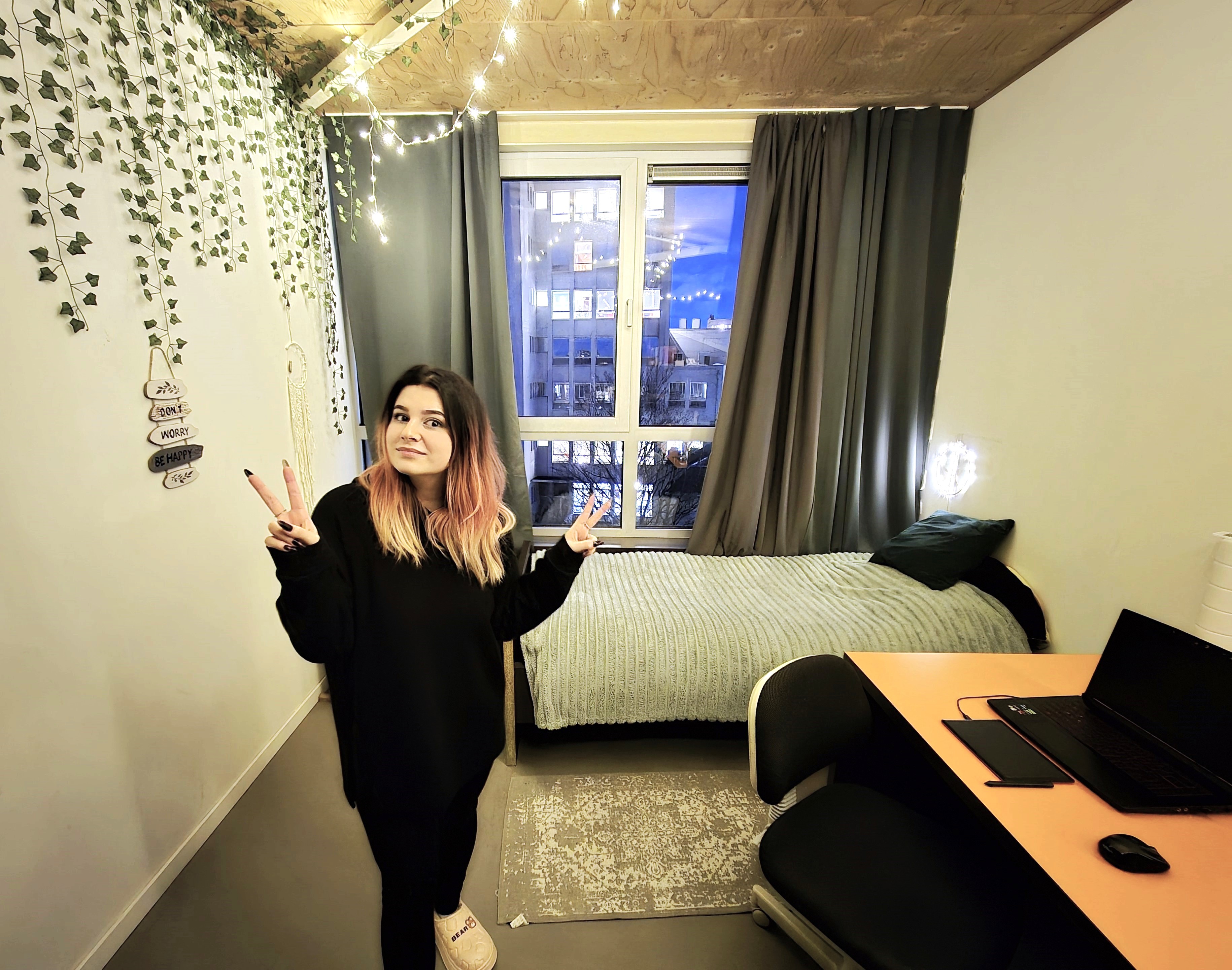 photo of my room